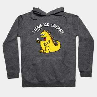 Monster Loves Ice Cream! Hoodie